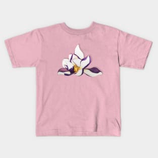 graphic lotus flower Kids T-Shirt